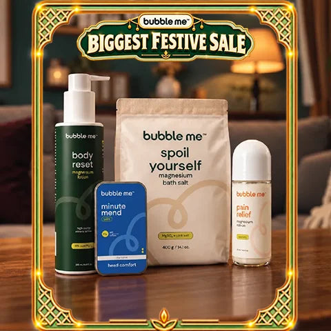 The Complete Body Reset | Spoil yourself + Mg Lotion + Minute Mend Magnesium Balm + Pain Relief Magnesium Roll-On