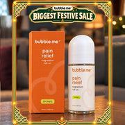 Pain Relief Magnesium Roll-On 50mL | 20% Magnesium Chloride + Menthol