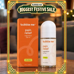 Pain Relief Magnesium Roll-On 50mL | 20% Magnesium Chloride + Menthol