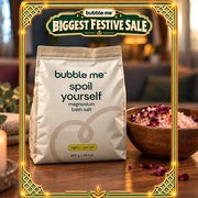 Spoil Yourself Magnesium Bath Salt 400g | Epsom + Himalayan Pink Salt