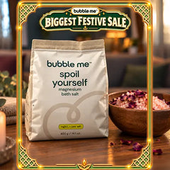 Spoil Yourself Magnesium Bath Salt 400g | Epsom + Himalayan Pink Salt
