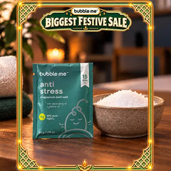 Anti Stress Magnesium Bath Salt 50g | Jasmine + Peppermint