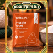 Muscle Reset Magnesium Bath Salt 50g | Dead Sea Salt + Eucalyptus