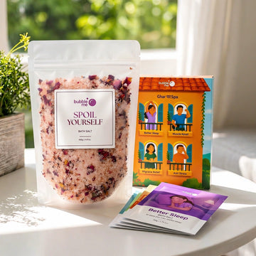 Soak Smarter Duo - Spoil Yourself Bath Salt & The Reset Kit