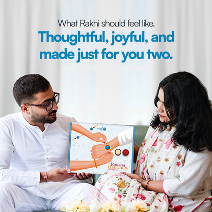 Rakhi Gift Box for Brother | Chamoli Blossom Edition
