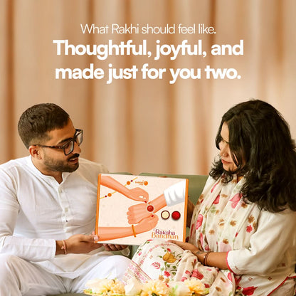 Rakhi Gift Box for Sister | Gendha Phool Edition