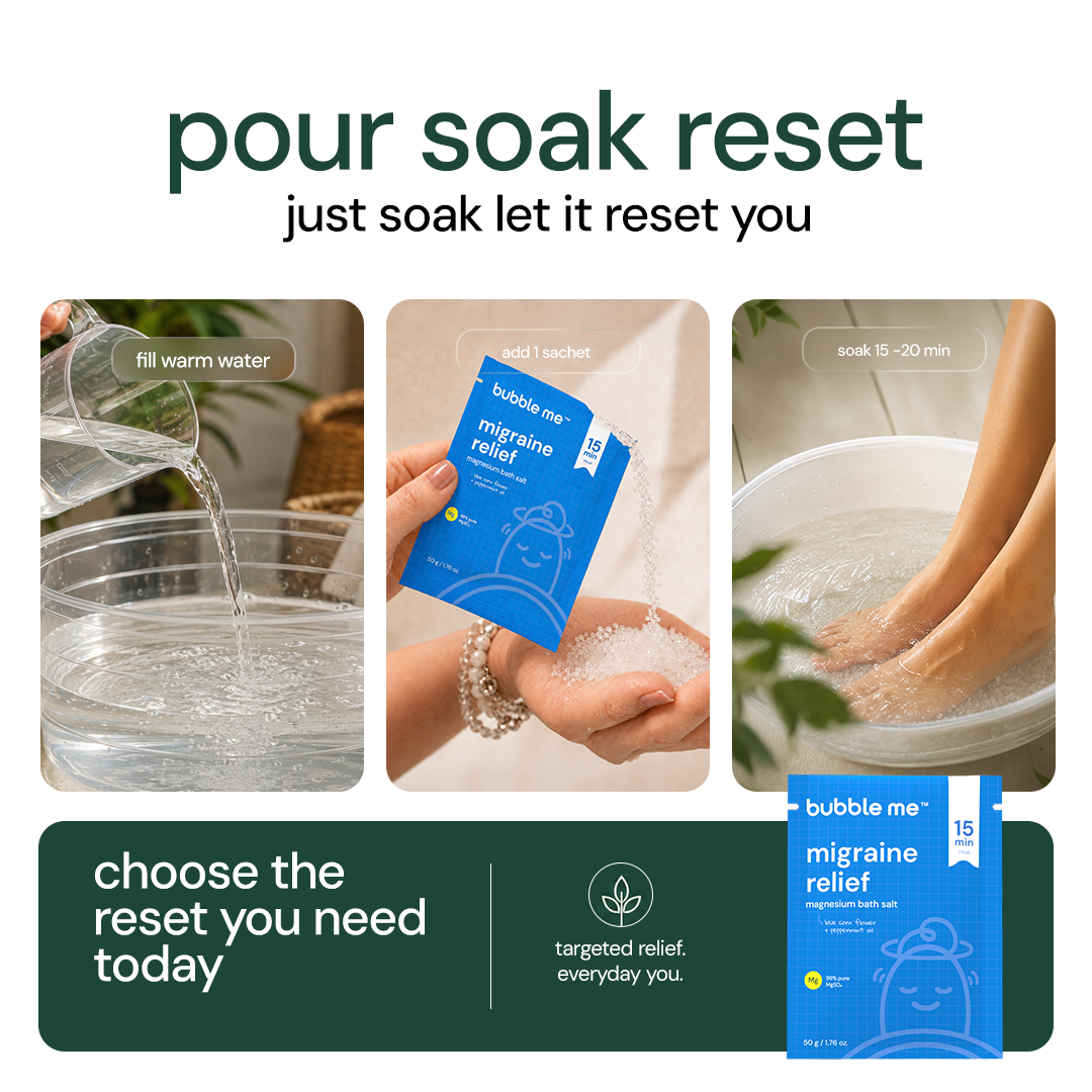Migraine Relief Bath Salt