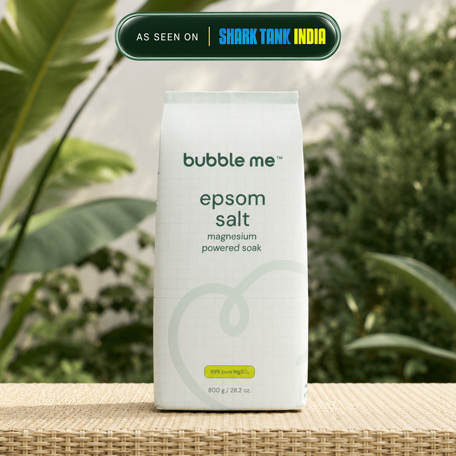 Magnesium Powered Epsom Salt Soak