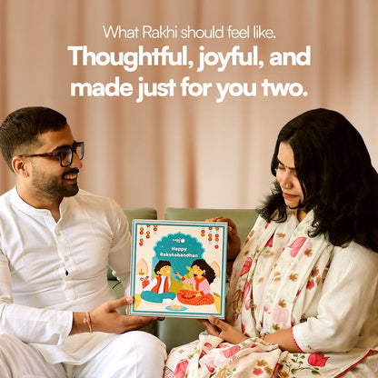 Rakhshabandhan Gift Box for Brother | Self-Care + Coffee Cup Combo