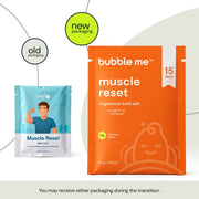Muscle Reset Magnesium Bath Salt 50g | Dead Sea Salt + Eucalyptus