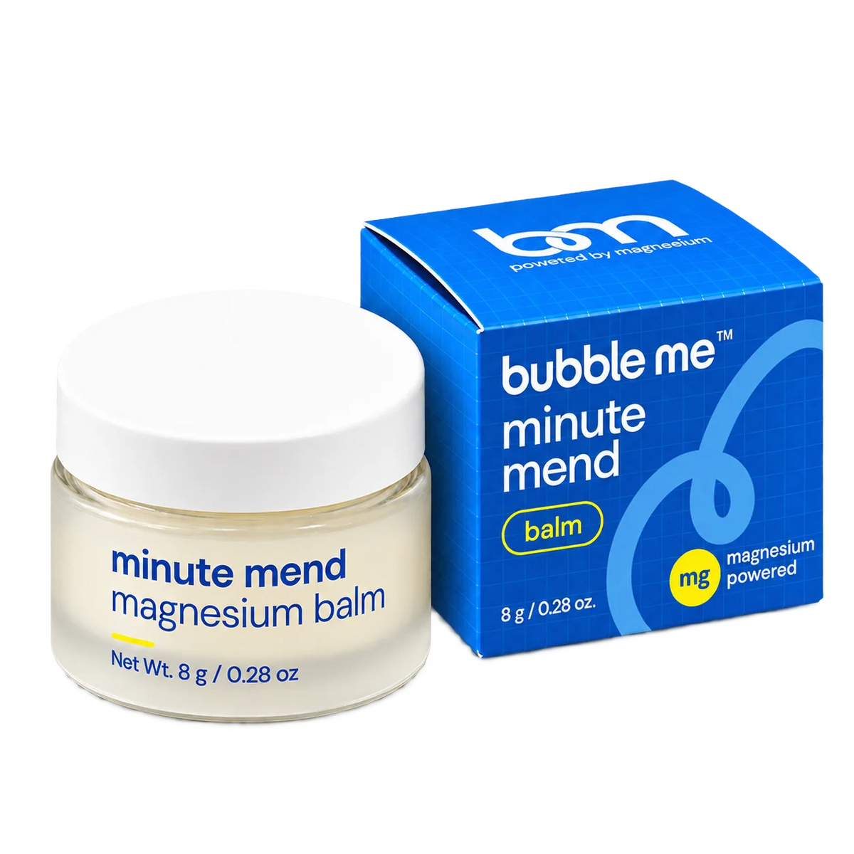 Minute Mend Magnesium Balm - Magnesium Chloride + Peppermint & Eucalyptus