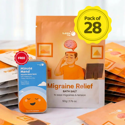 Head Relief Combo + Balm FREE