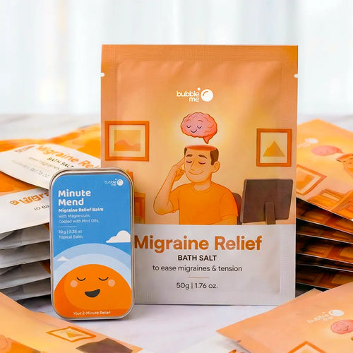 Head Relief Combo (Pack of 28 Migraine Relief )+ Balm FREE