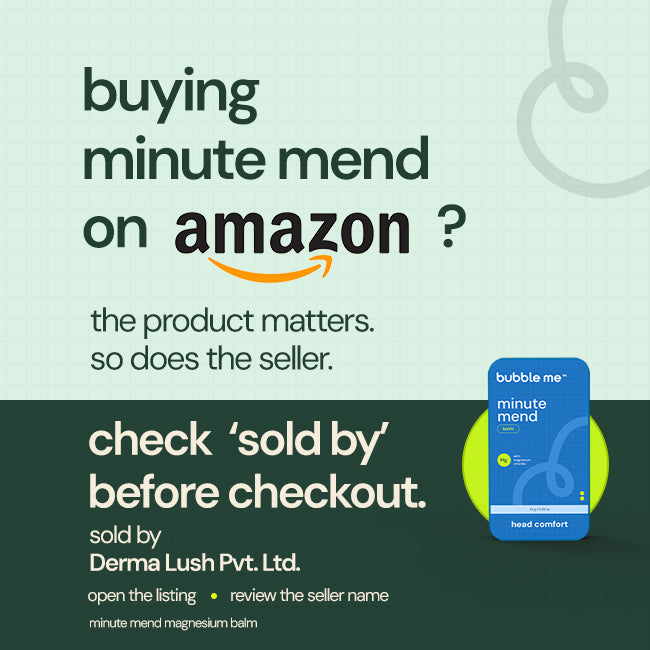 Minute Mend Magnesium Balm - Magnesium Chloride + Peppermint & Eucalyptus