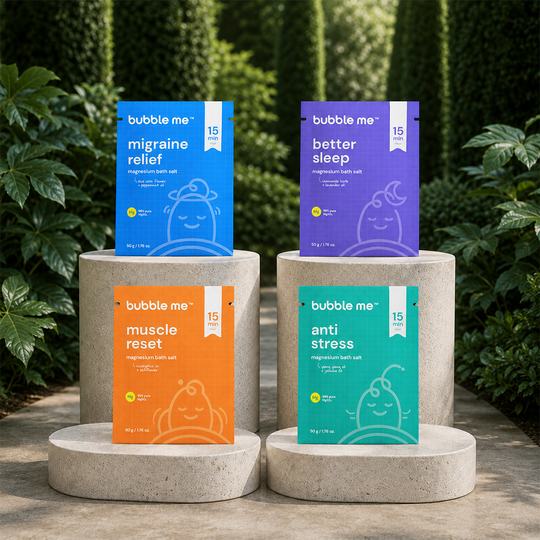 The Reset Kit — Magnesium Bath Salts