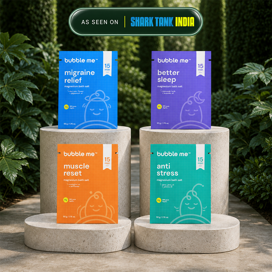 The Reset Kit — Magnesium Bath Salts