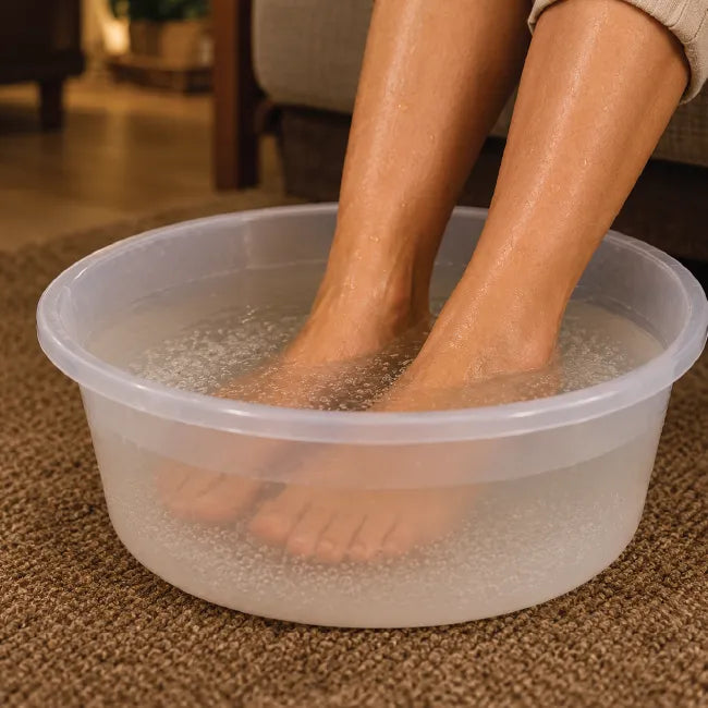 Soak for 15–20 Minutes