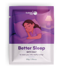Better Sleep Bath Salt Sachet