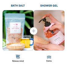 Relaxation Combo | 2 Bath Salts + Free Calming Shower Gel