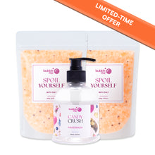 Birthday Combo – 2 Bath Salts + Free Hand Wash