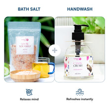 Birthday Combo – 2 Bath Salts + Free Hand Wash