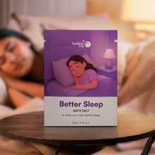 Better Sleep | Epsom Salt with Lavender & Chamomile Relaxing Blend | Bath Salt Sachet