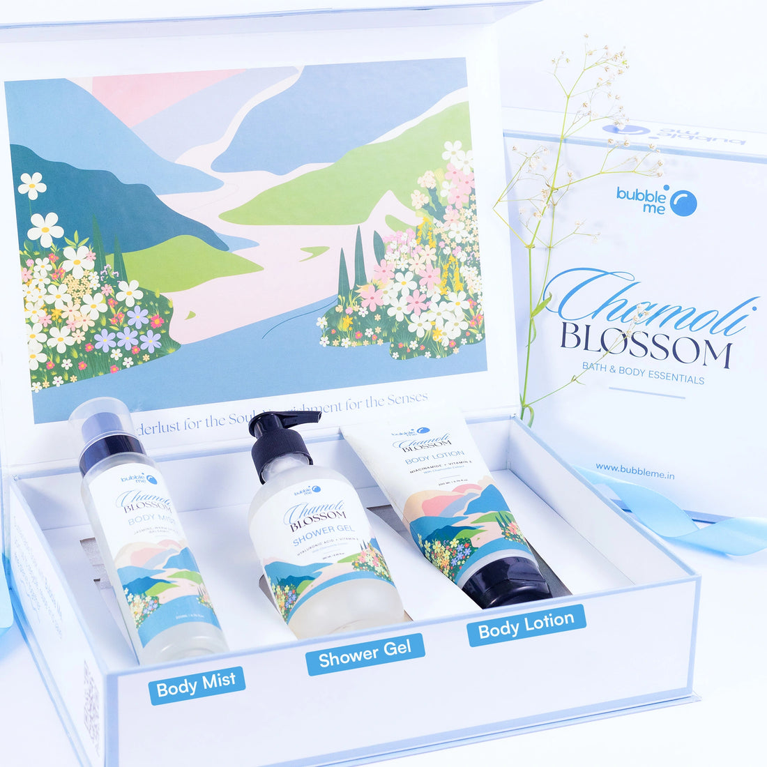 Chamoli Blossom Collection Box