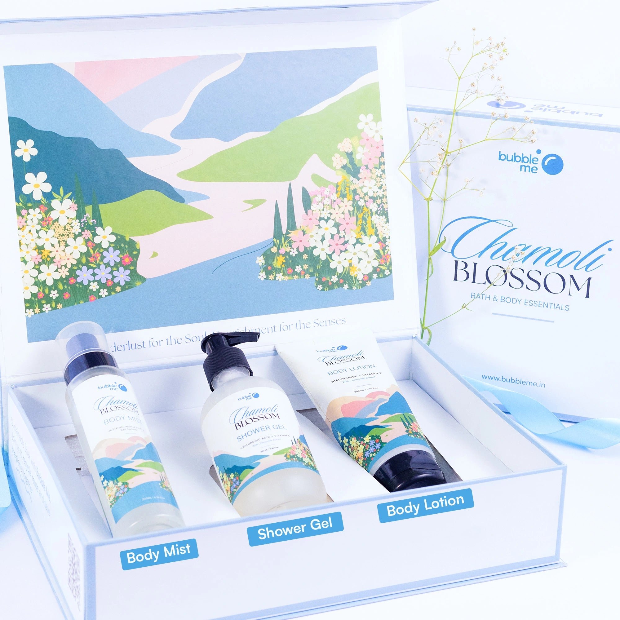 Chamoli Blossom Collection Box