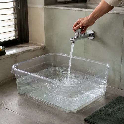 Prepare Warm Water