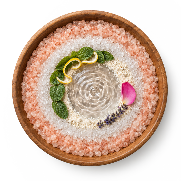 Spoil Yourself Magnesium Bath Salt 400g | Epsom + Himalayan Pink Salt