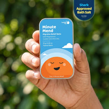 Minute Mend Magnesium Balm 10g | Peppermint, Eucalyptus, Chamomile | Migraine Headache Relief | 2-Minute Reset | Balm For Headache
