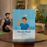 Muscle Reset | Epsom Salt & Eucalyptus-Lavender Blend | Bath Salt Sachet