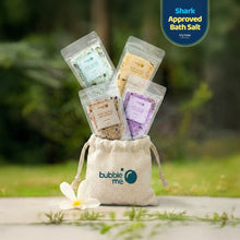 The Soak Potli | Epsom Salt & Essential Herbs | Pack of 4 | Bath salts