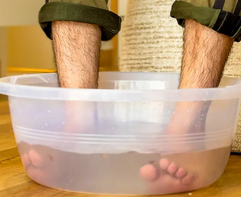 Soak for 15–20 Minutes
