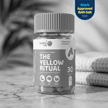 The Yellow Ritual | Magnesium Supplement Tablets | Supports Daily Magnesium Intake, Mineral Balance & Nutrition | 30 Tablets