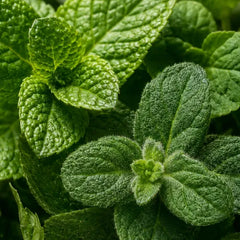 Peppermint + Corn Mint
