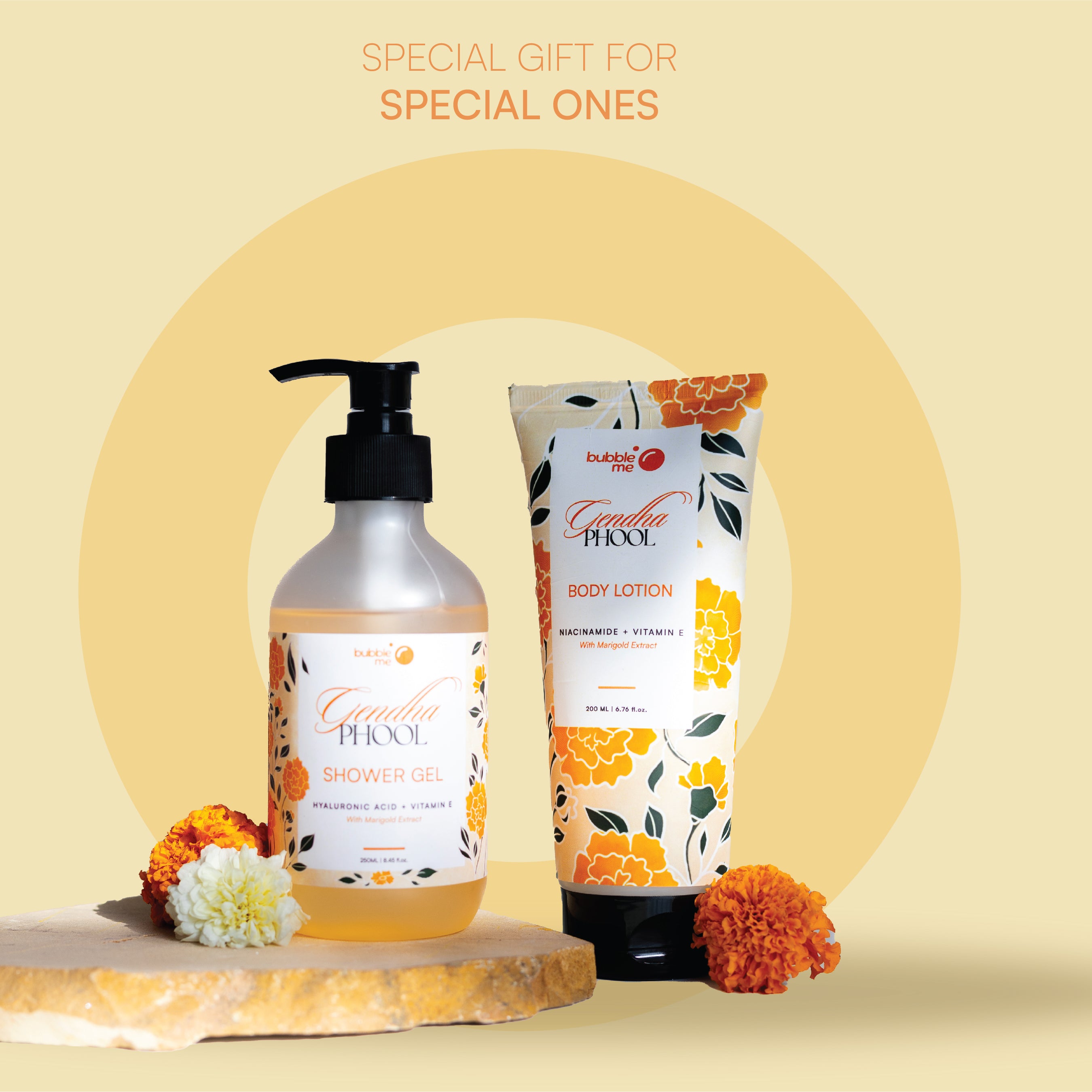 Gendha Phool Bath-Care Kit