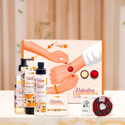 Rakhi Gift Box for Sister | Gendha Phool Edition