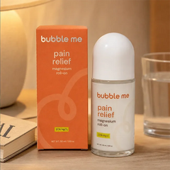 Pain Relief Magnesium Roll-On 50mL | 20% Magnesium Chloride + Menthol