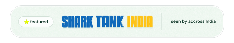 Bubble Me featured on Shark Tank India