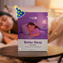 Better Sleep | Epsom Salt with Lavender & Chamomile Relaxing Blend | Bath Salt Sachet
