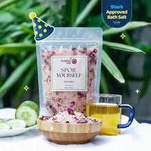 Spoil Yourself Bath Salt with Epsom & Pink Salt | Better Sleep, Muscle Recovery, Stress Relief | 400g