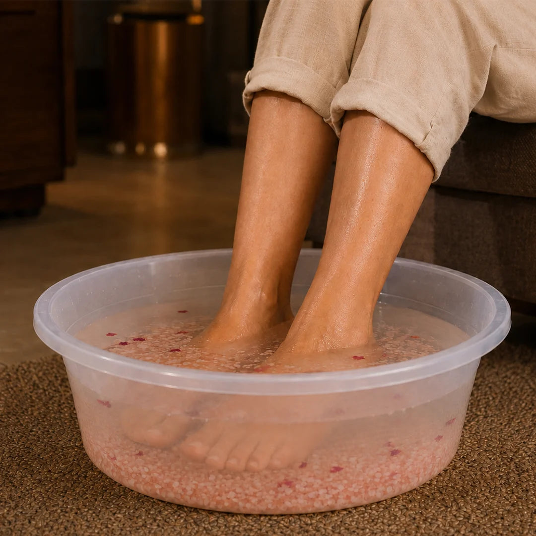 Soak for 15–20 Minutes