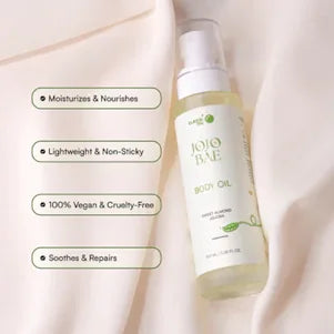 Jojo Bae Body Oil with Almond & Vitamin E for Deep Nourishment